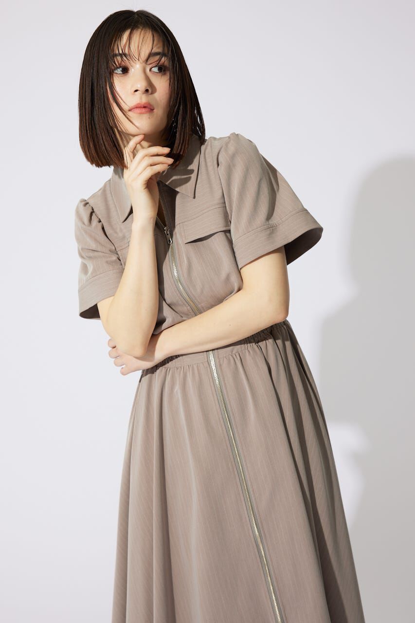 rienda「バストフレアワンピース」|ワンピース|