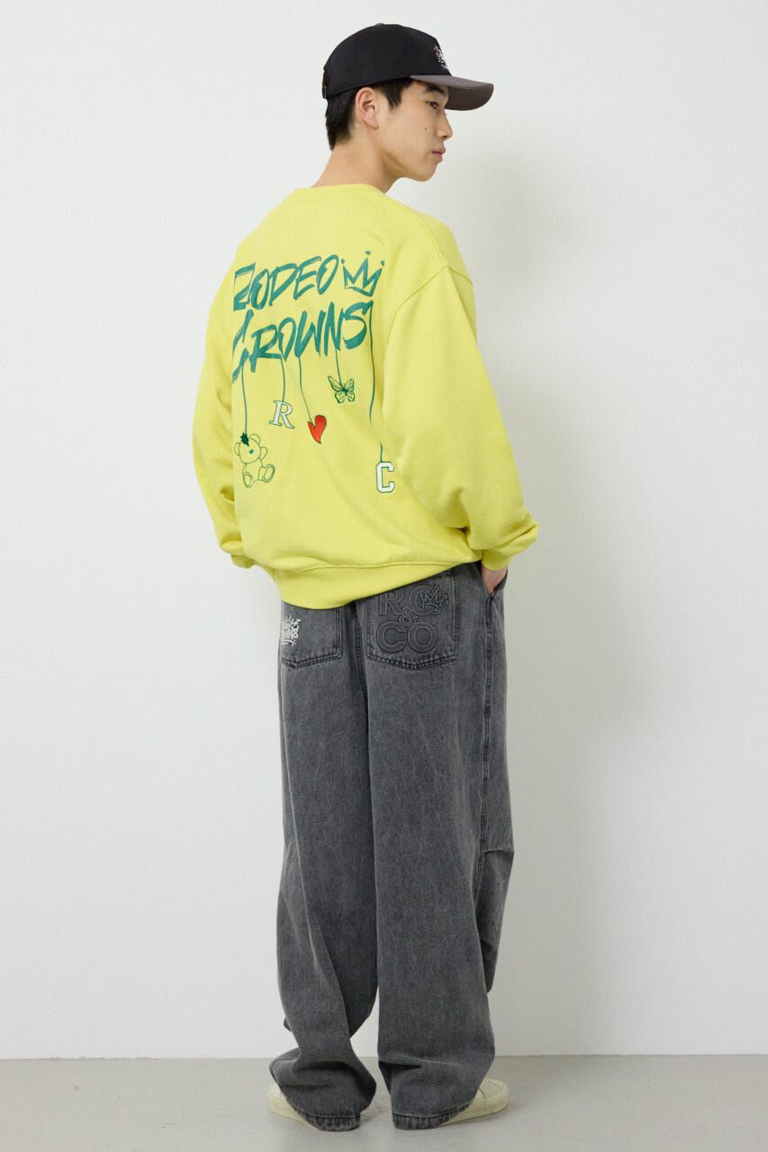 RODEO CROWNS「Dangling Charmsスウェット」|パーカー|