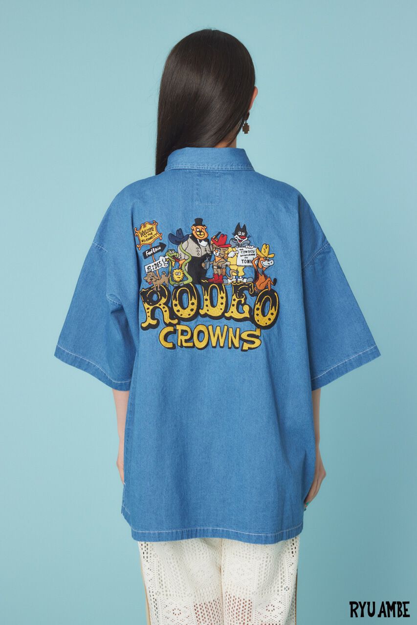 RODEO CROWNS「(Ryu Ambe)Yee Haw シャツ」|シャツ・ブラウス|
