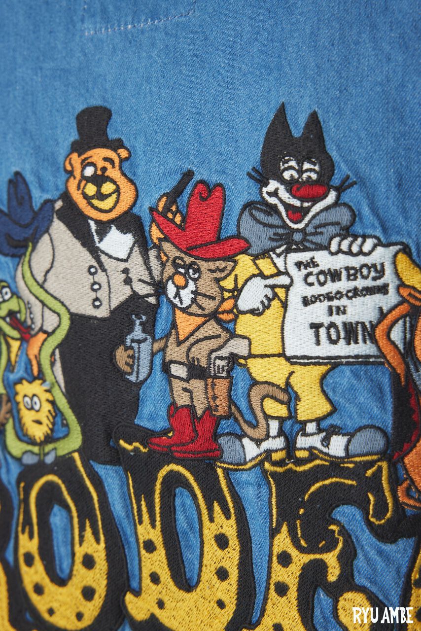 RODEO CROWNS「(Ryu Ambe)Yee Haw シャツ」|シャツ・ブラウス|