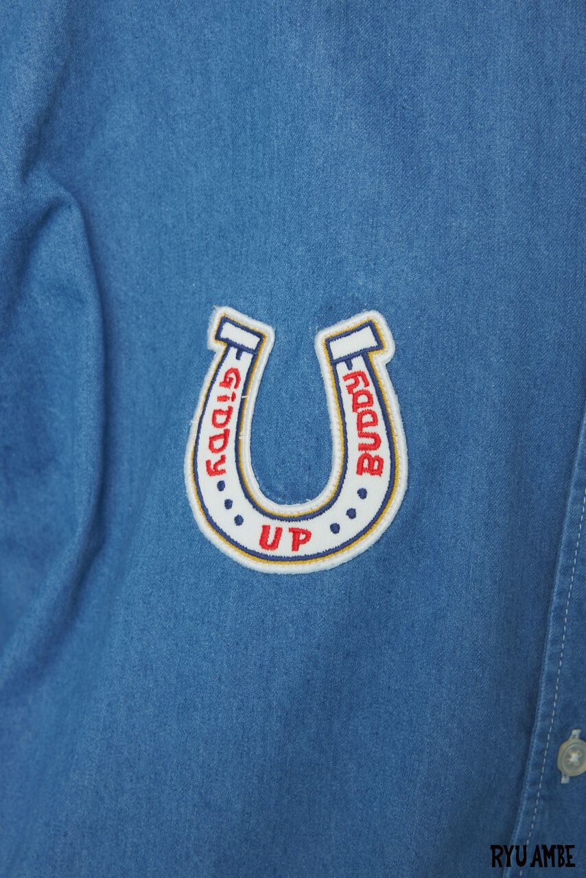 RODEO CROWNS「(Ryu Ambe)Yee Haw シャツ」|シャツ・ブラウス|