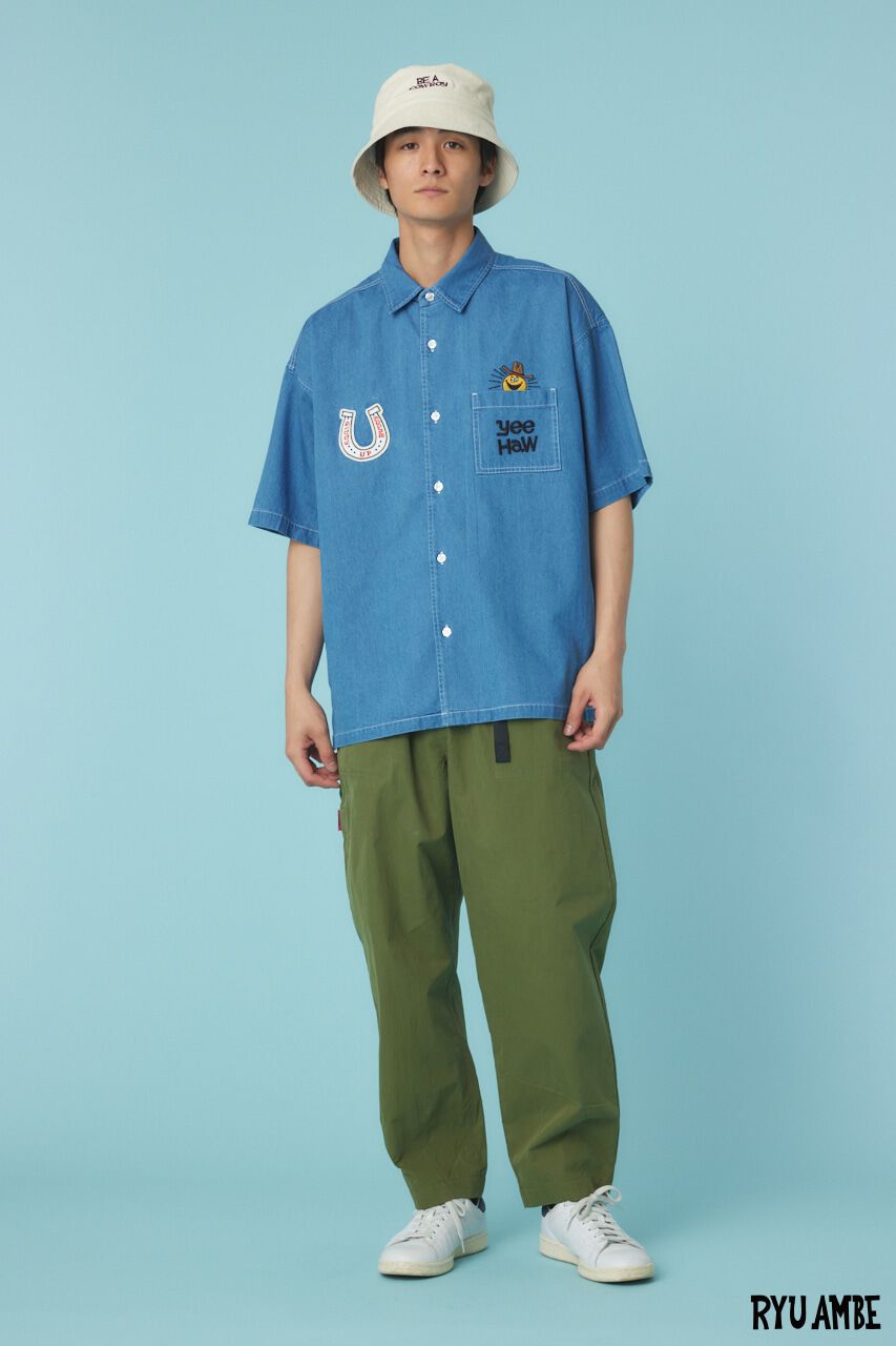 RODEO CROWNS「(Ryu Ambe)Yee Haw シャツ」|シャツ・ブラウス|