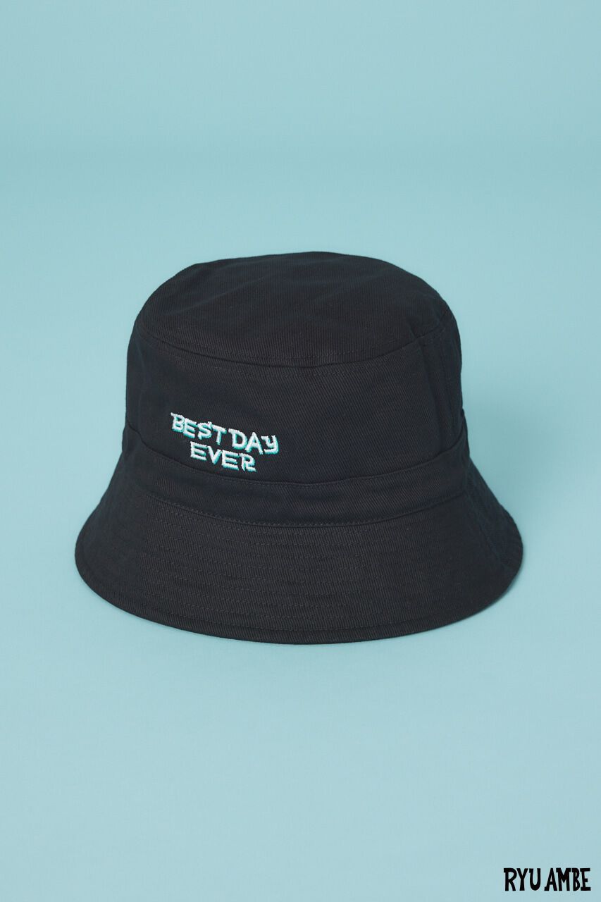 RODEO CROWNS「(Ryu Ambe) バケットハット」|その他|BLK