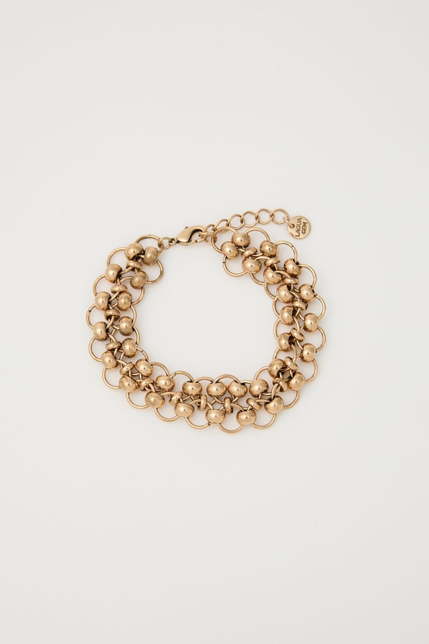 LAGUA GEM「METAL 2PIECE ブレスレット」|ブレスレット・バングル|