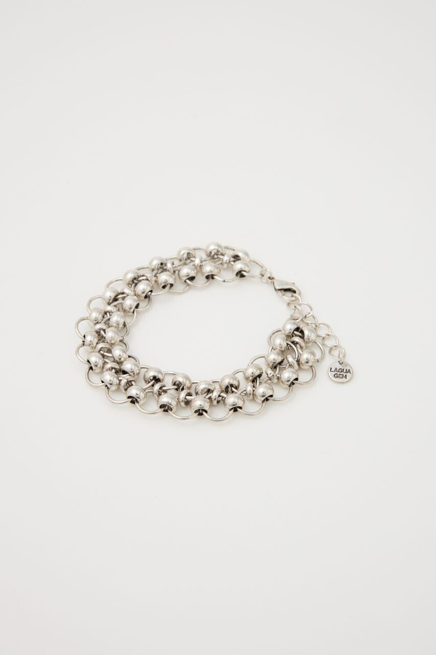 LAGUA GEM「METAL 2PIECE ブレスレット」|ブレスレット・バングル|