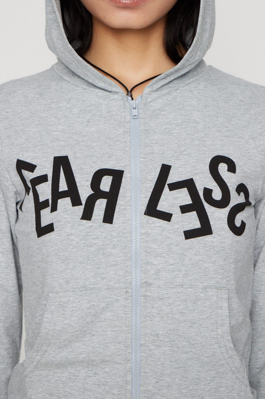 LAGUA GEM「LETTERING  PRINT LIGHT パーカー」|パーカー|