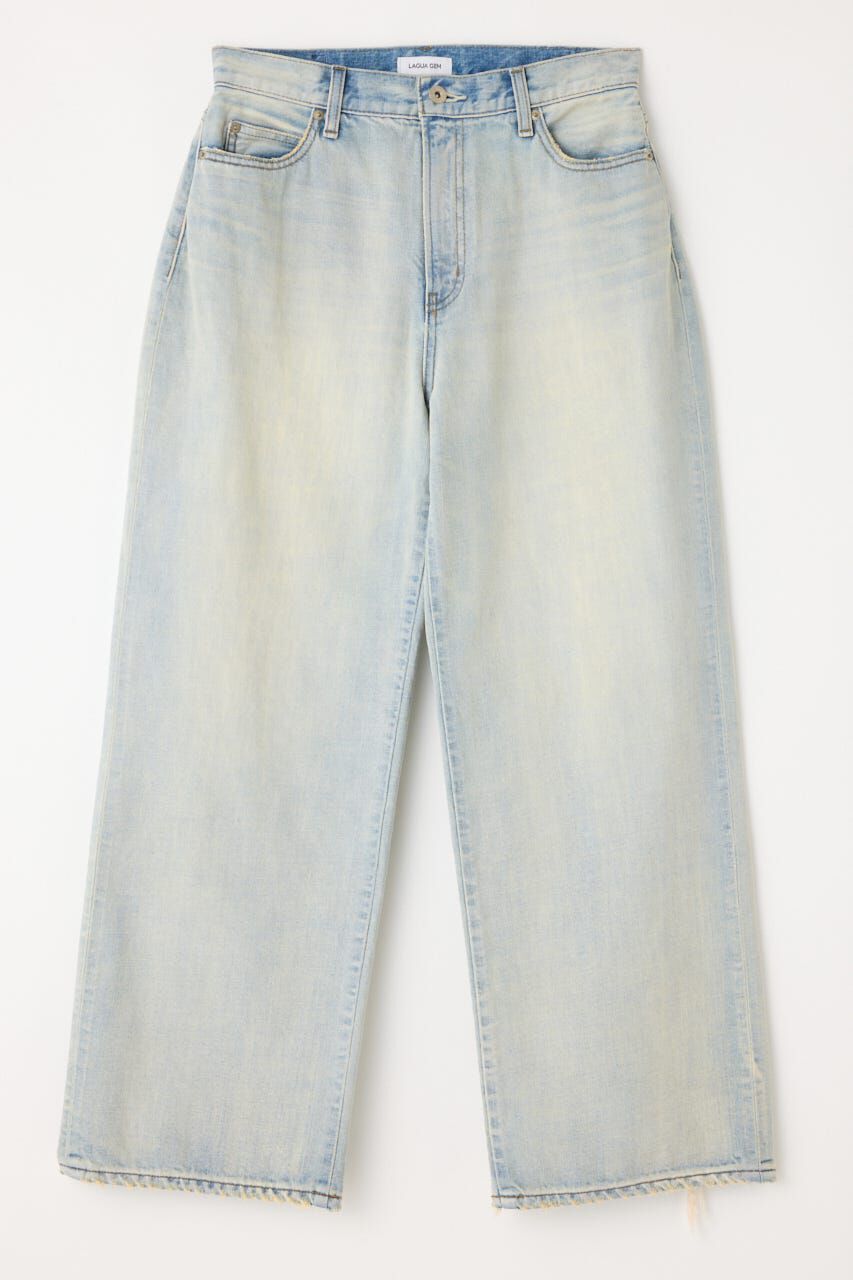 LAGUA GEM「LIGHT COLOR WASH デニム」|デニム|