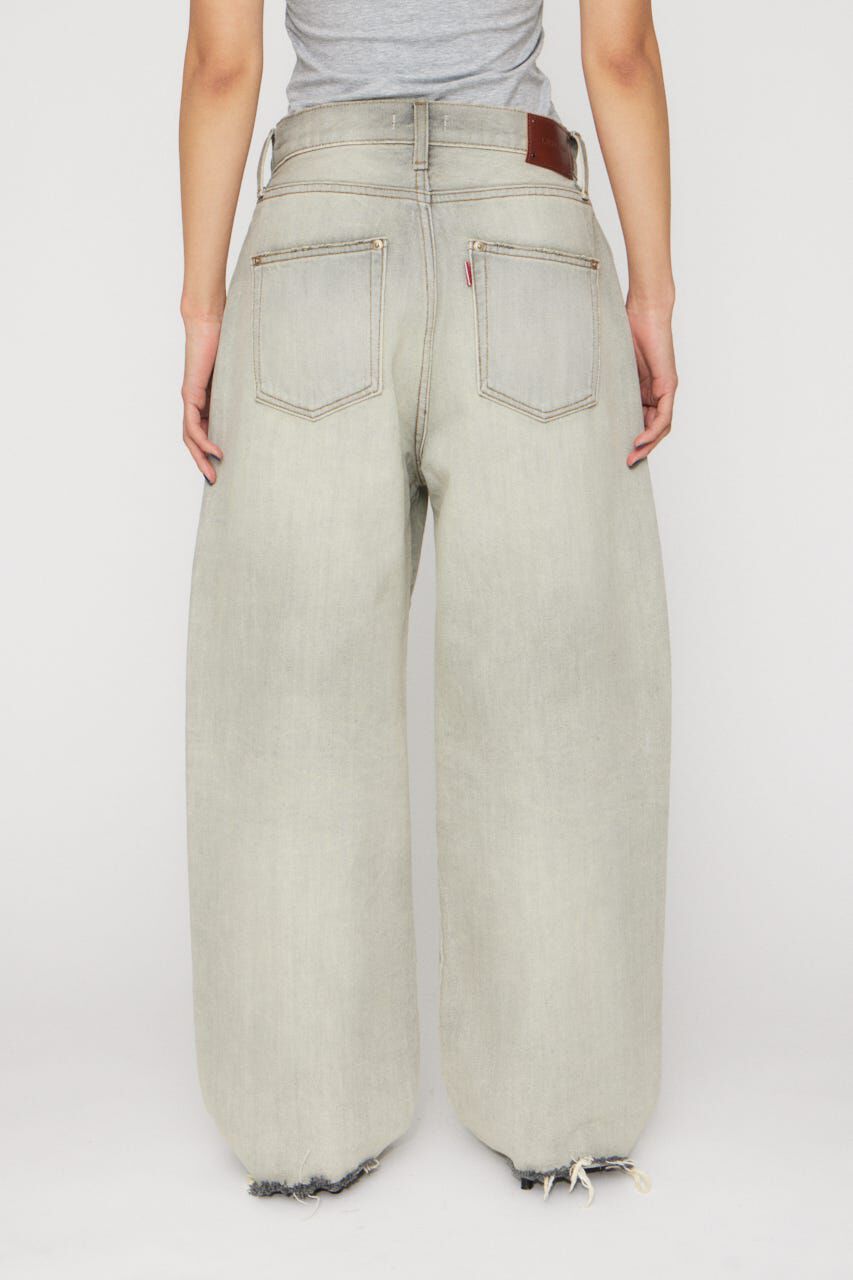 LAGUA GEM「LIGHT COLOR WASH デニム」|デニム|