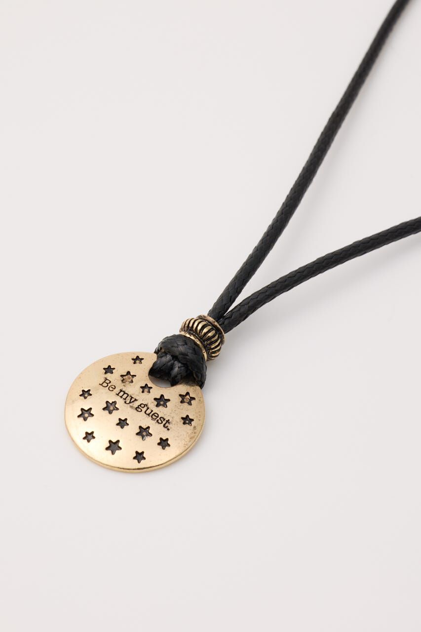 LAGUA GEM「MEDAL ROPE ネックレス」|ネックレス|