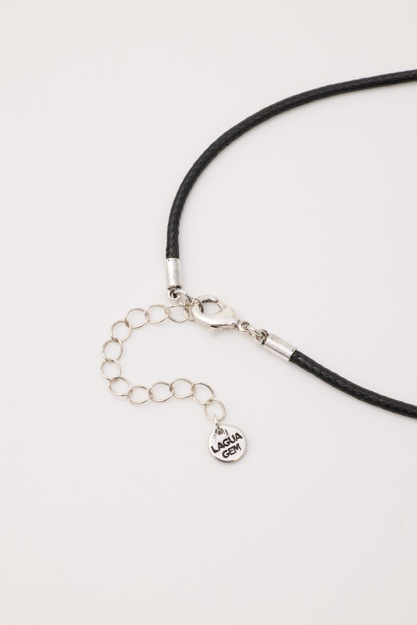 LAGUA GEM「MEDAL ROPE ネックレス」|ネックレス|
