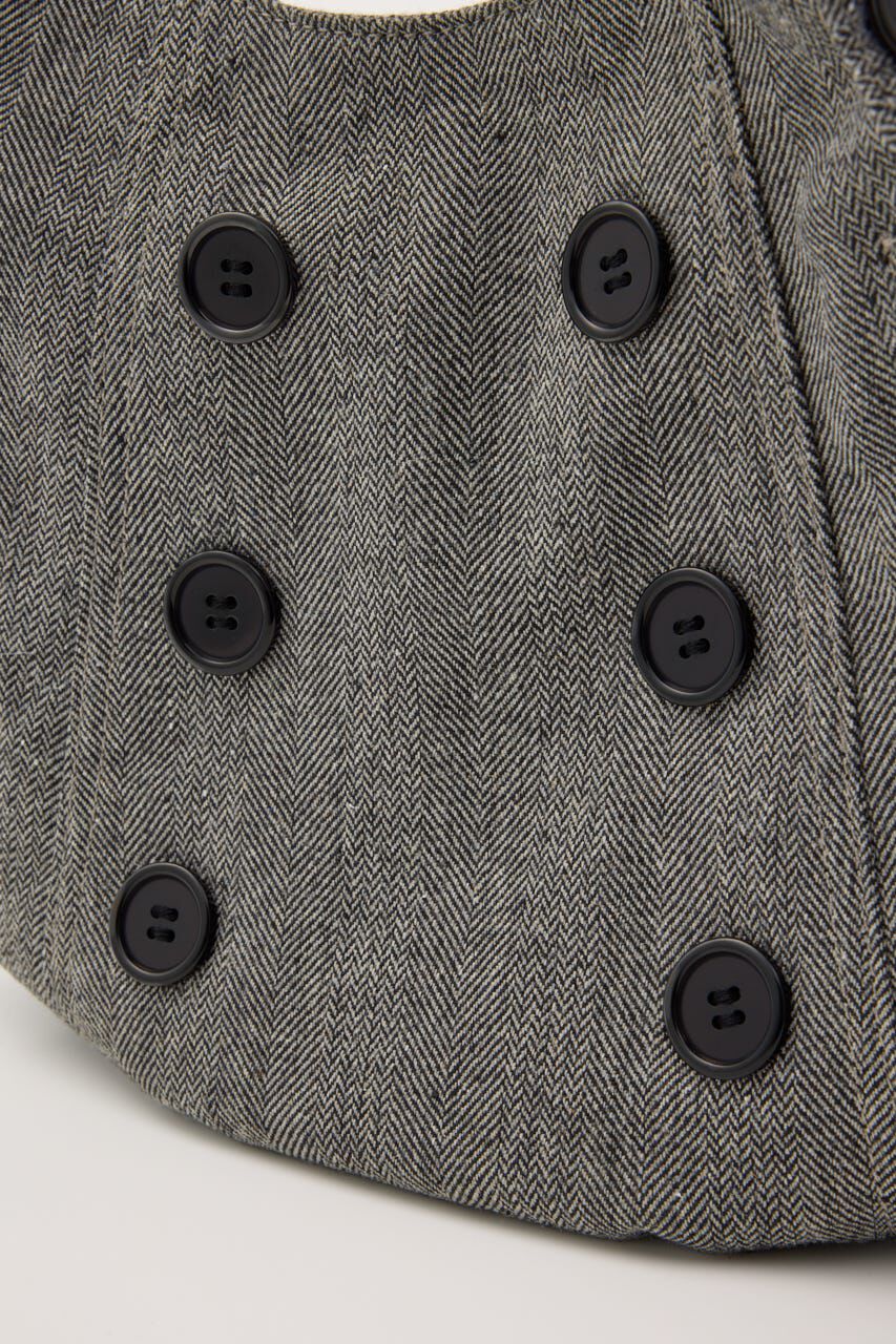 LAGUA GEM「DOUBLE BUTTON バッグ」|その他|