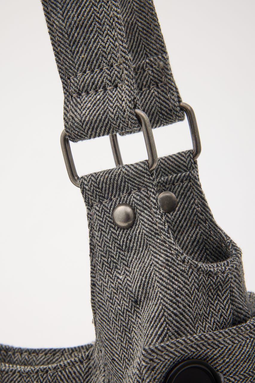 LAGUA GEM「DOUBLE BUTTON バッグ」|その他|