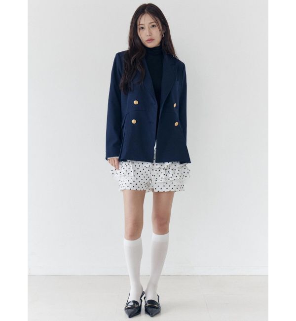 CALNAMUR「バイカラーローファーミュール」|その他|