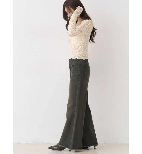 CALNAMUR「バイカラーローファーミュール」|その他|