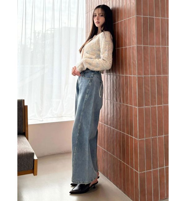 CALNAMUR「ファンシーヤーンクラシカルニットカーディガン」|Tシャツ・カットソー|