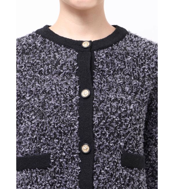 CALNAMUR「ファンシーヤーンクラシカルニットカーディガン」|Tシャツ・カットソー|