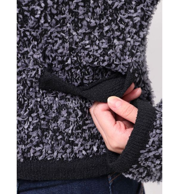 CALNAMUR「ファンシーヤーンクラシカルニットカーディガン」|Tシャツ・カットソー|