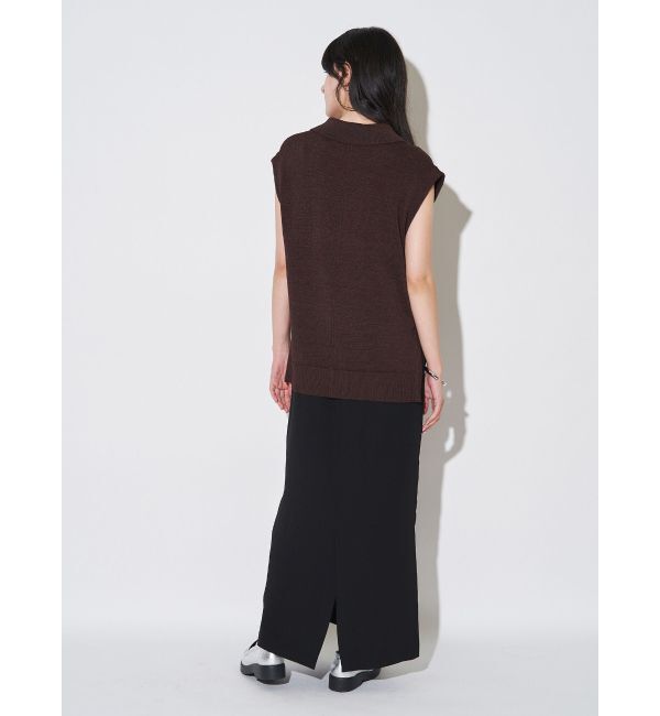ELENDEEK「SKIPPER KNIT VEST」|ニット・セーター|