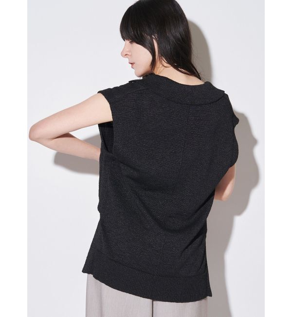 ELENDEEK「SKIPPER KNIT VEST」|ニット・セーター|