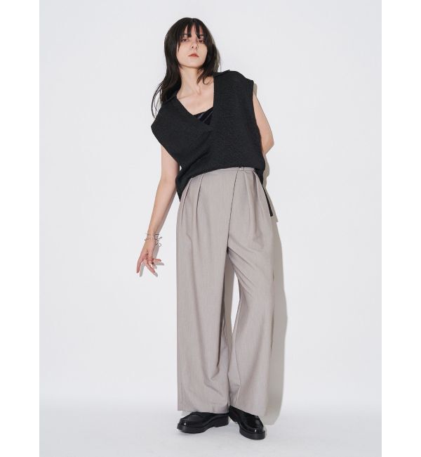 ELENDEEK「SKIPPER KNIT VEST」|ニット・セーター|