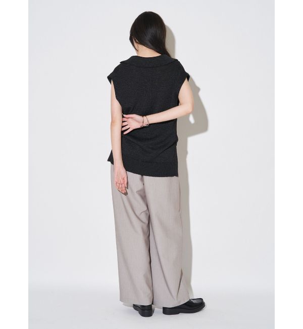 ELENDEEK「SKIPPER KNIT VEST」|ニット・セーター|
