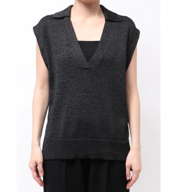 ELENDEEK「SKIPPER KNIT VEST」|ニット・セーター|