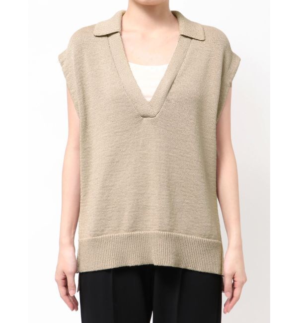 ELENDEEK「SKIPPER KNIT VEST」|ニット・セーター|