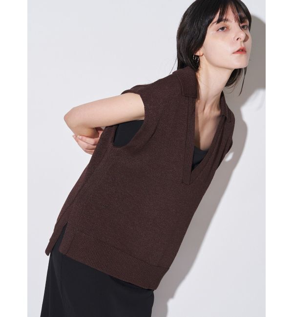 ELENDEEK「SKIPPER KNIT VEST」|ニット・セーター|