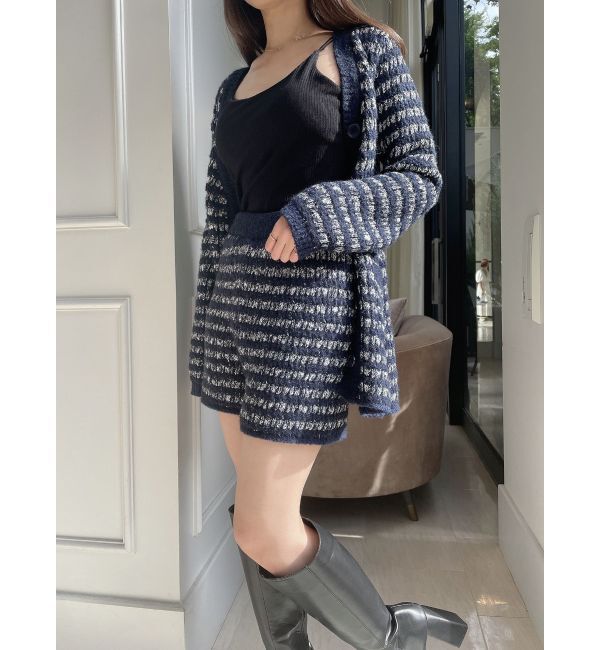 RESEXXY「ミックスツイードニットショートパンツ【セットアップ着用可能】」|その他|