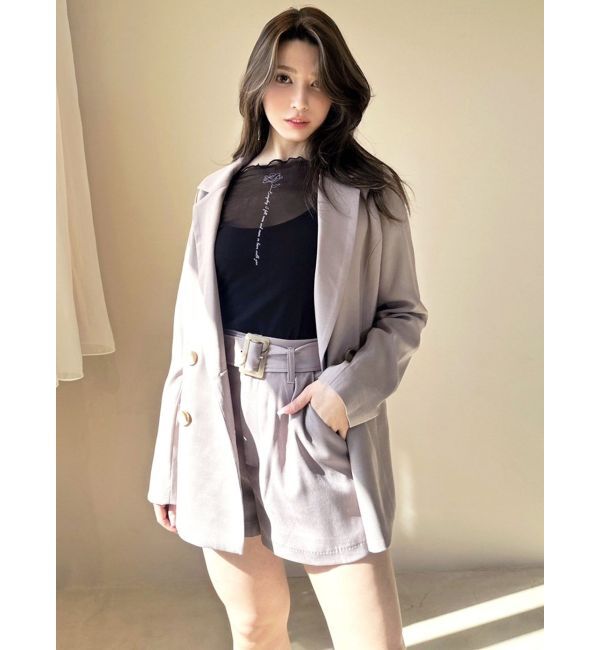 RESEXXY「ウエストデザインショートパンツ【セットアップ着用可能】」|その他|