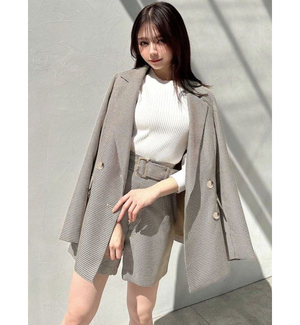 RESEXXY「ウエストデザインショートパンツ【セットアップ着用可能】」|その他|