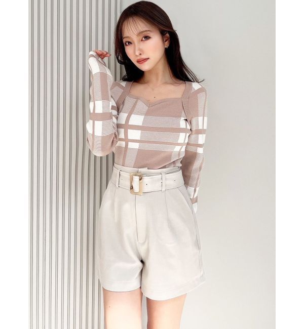 RESEXXY「ウエストデザインショートパンツ【セットアップ着用可能】」|その他|