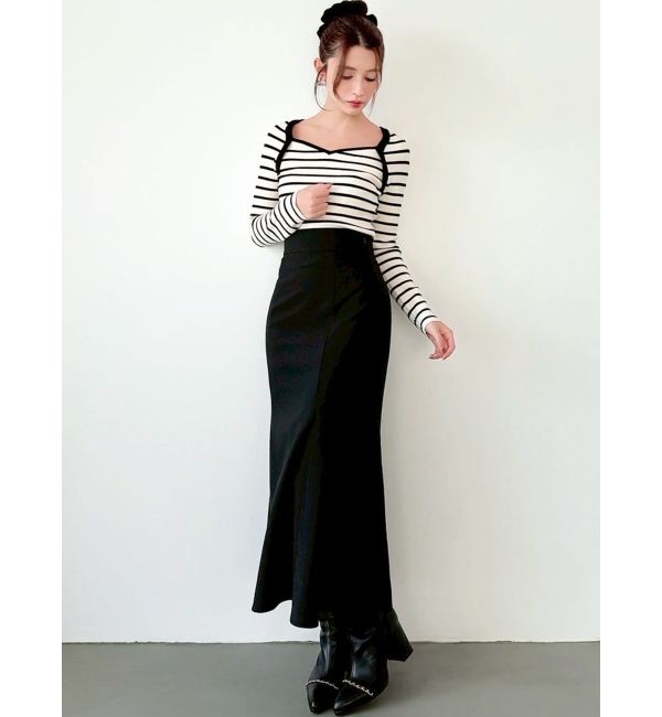 RESEXXY「プリーツマーメイドスカート」|スカート|