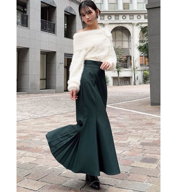 RESEXXY「プリーツマーメイドスカート」|スカート|