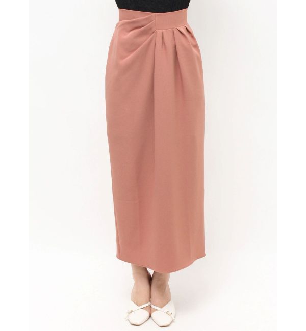 RESEXXY「ドレープデザインペンシルスカート」|スカート|