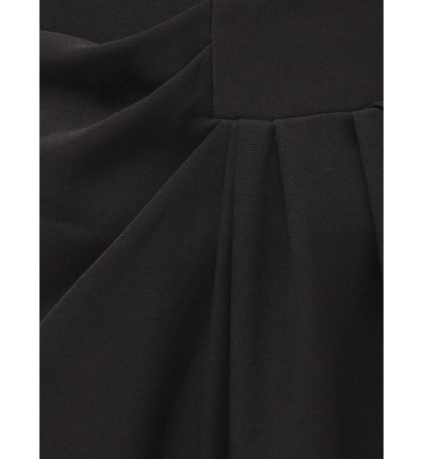 RESEXXY「ドレープデザインペンシルスカート」|スカート|