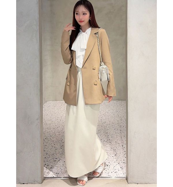 RESEXXY「ドレープデザインペンシルスカート」|スカート|