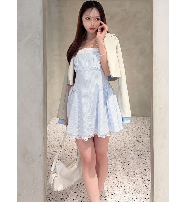 RESEXXY「レイヤードクロップドジャケット」|その他|