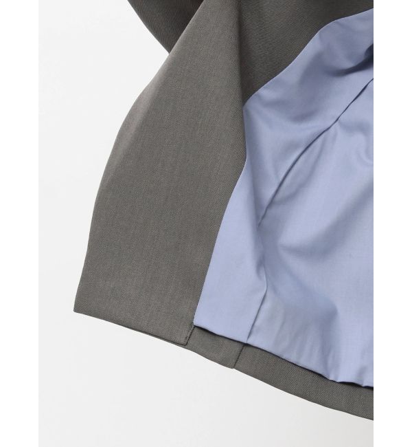 RESEXXY「レイヤードクロップドジャケット」|その他|