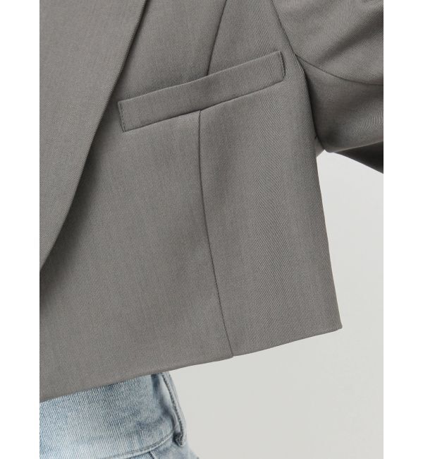 RESEXXY「レイヤードクロップドジャケット」|その他|