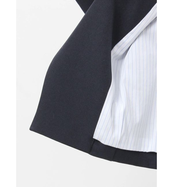 RESEXXY「レイヤードクロップドジャケット」|その他|