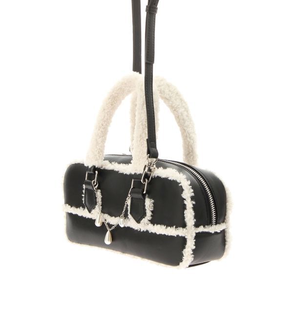 EMODA「クラシックフェイクムートンバッグ」|ハンドバッグ|