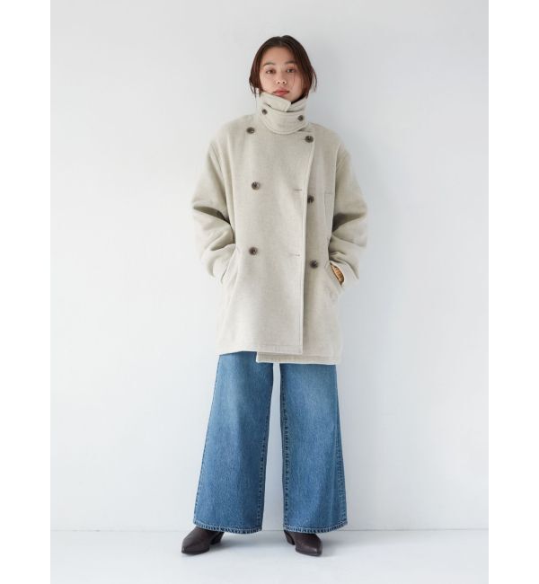 Ungrid「ハイウエストルーズデニム」|デニム|