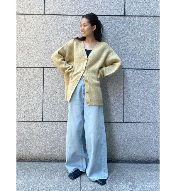 Ungrid「ハイウエストルーズデニム」|デニム|