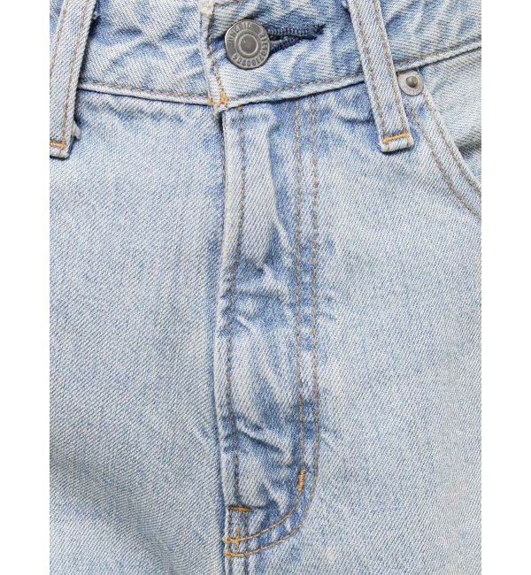 Ungrid「ハイウエストルーズデニム」|デニム|