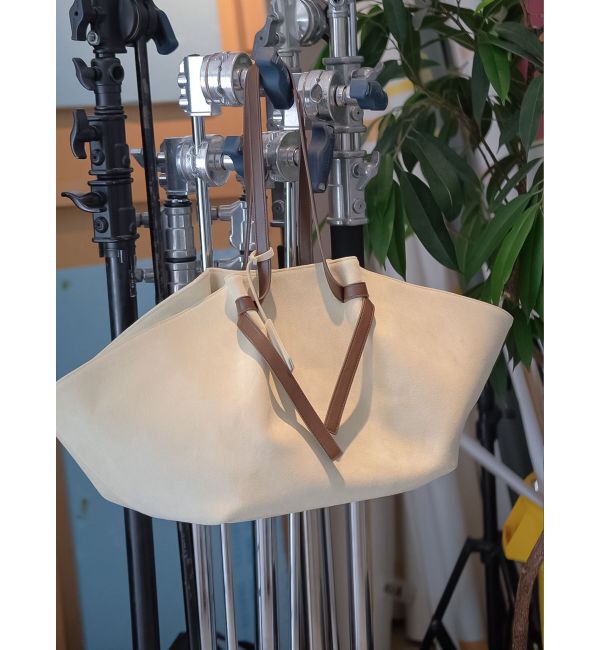 Ungrid「スウェードビッグトートバッグ」|トートバッグ|