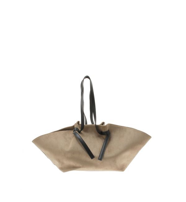 Ungrid「スウェードビッグトートバッグ」|トートバッグ|