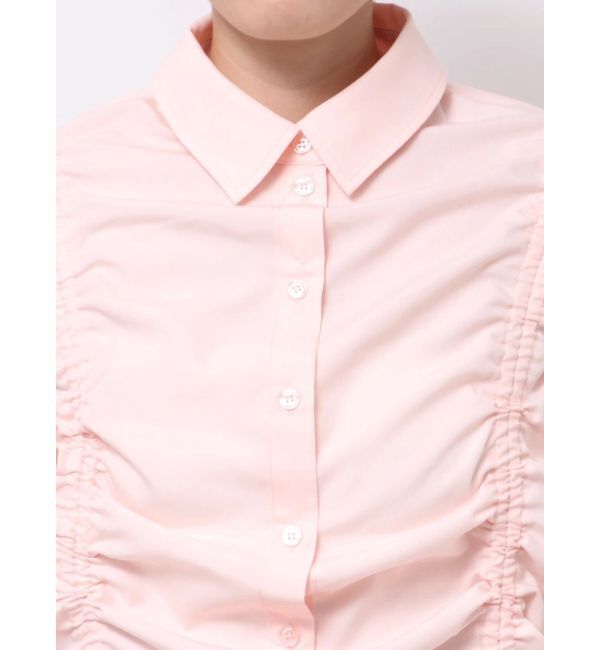 jouetie「フロントギャザーシャツ」|シャツ・ブラウス|