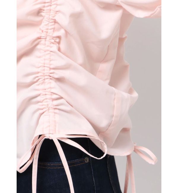 jouetie「フロントギャザーシャツ」|シャツ・ブラウス|