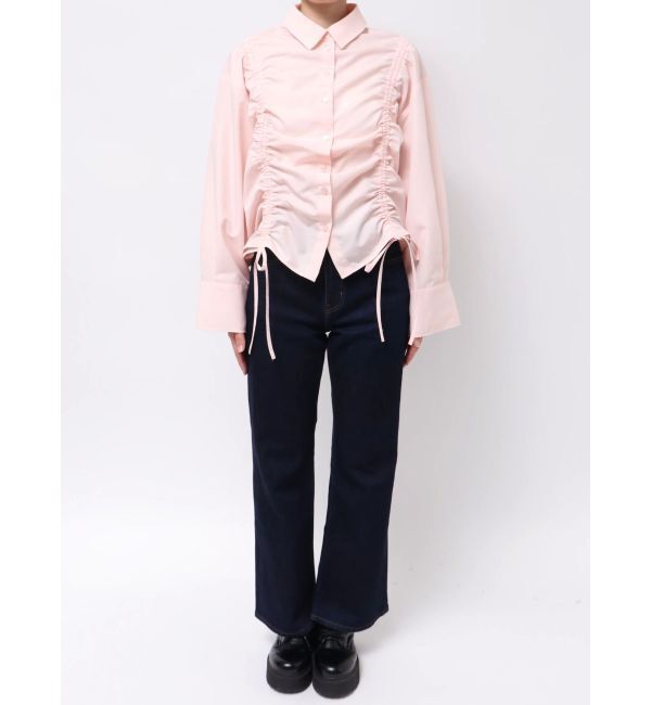 jouetie「フロントギャザーシャツ」|シャツ・ブラウス|